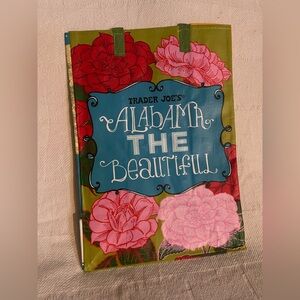Trader Joe's Alabama State Collectible Reusable Tote Bag